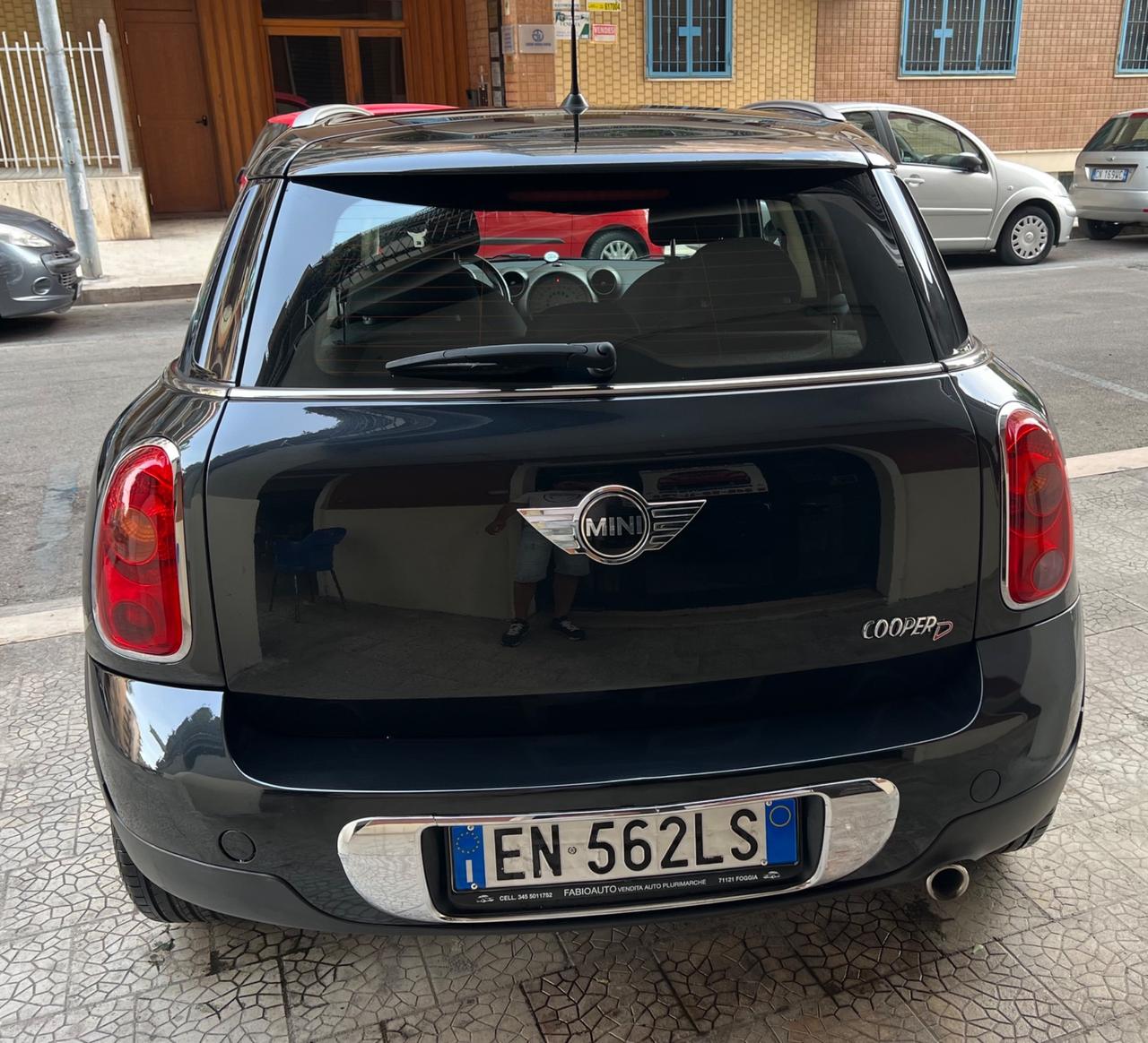 Mini Cooper D Countryman 1.6