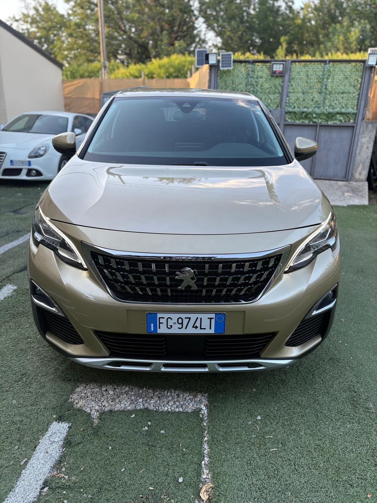 PEUGEOT 3008 ALLURE HDI COME NUOVA