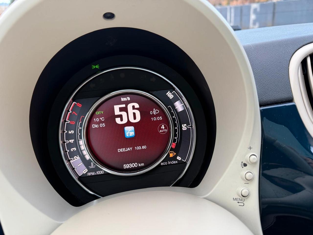 Fiat 500 1.2 Lounge AUTOMATICA