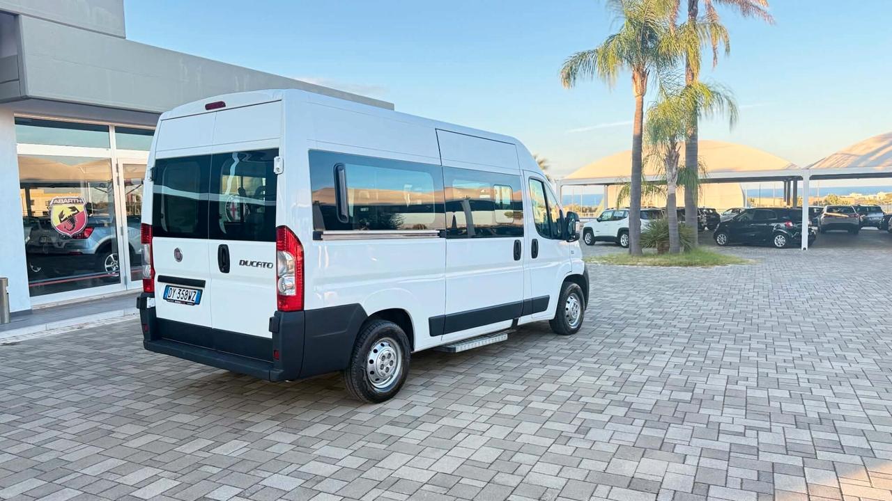 Fiat Ducato 30 2.3 MJT PC-TN Combi 9 POSTI