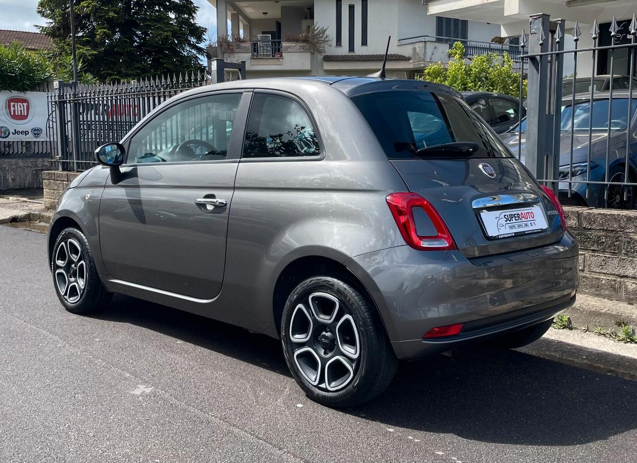 FIAT 500 1.0 Hybrid 70CV CLUB - 2022