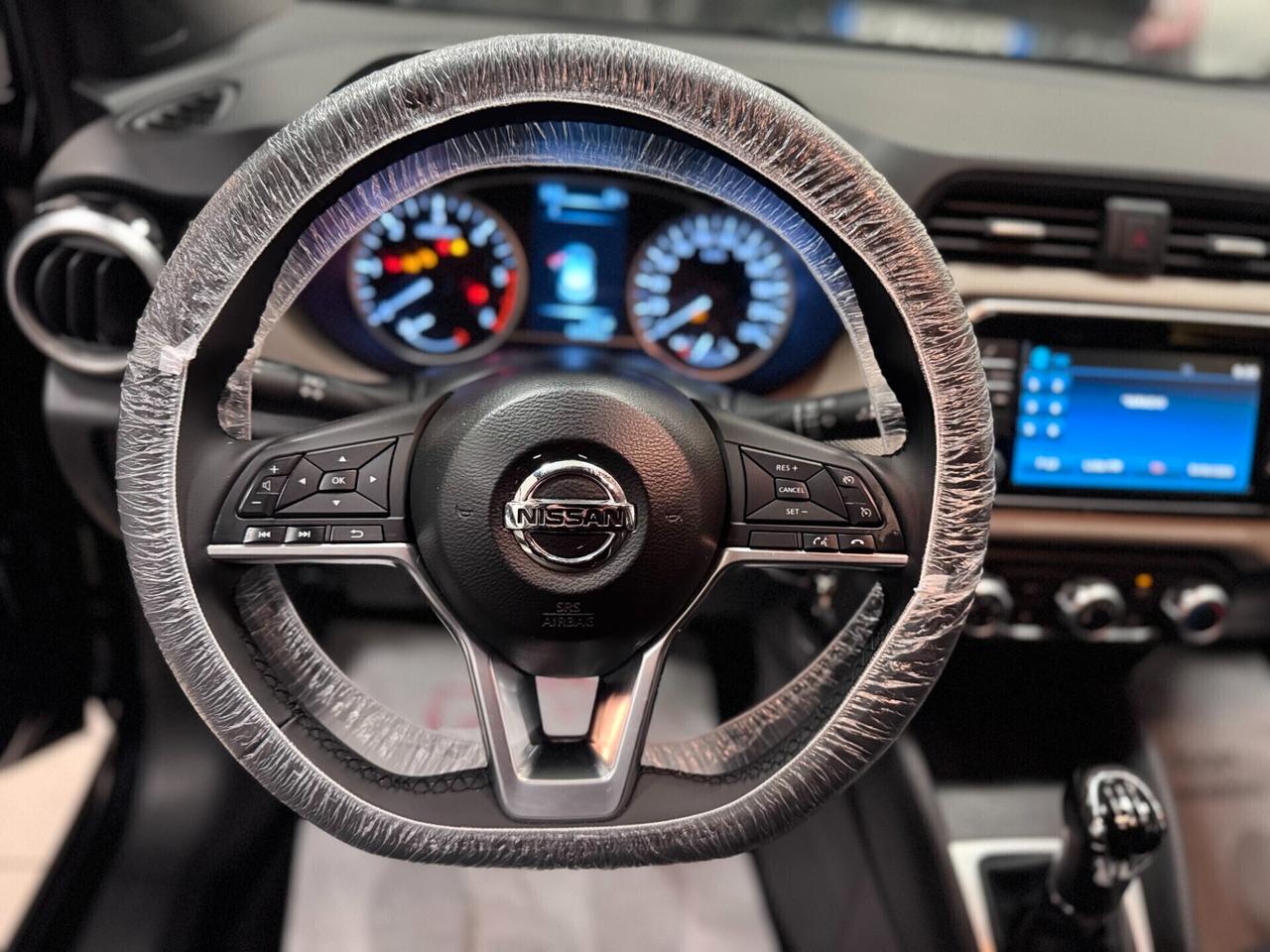 Nissan Micra 1.5 dCi 8V 5 porte Visia+