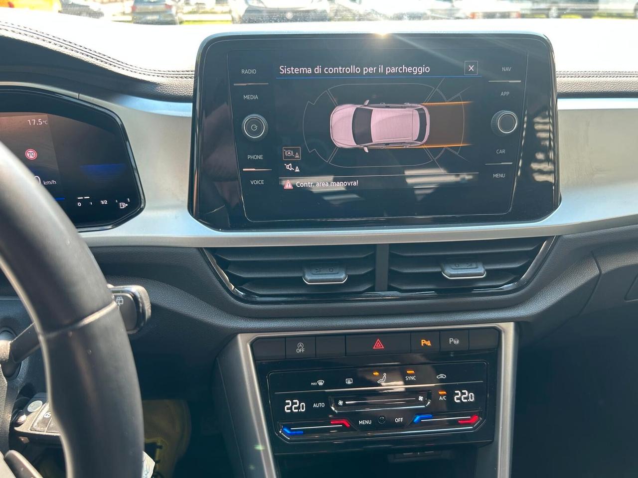 Volkswagen T-Roc 2.0 TDI SCR 150 CV DSG Life