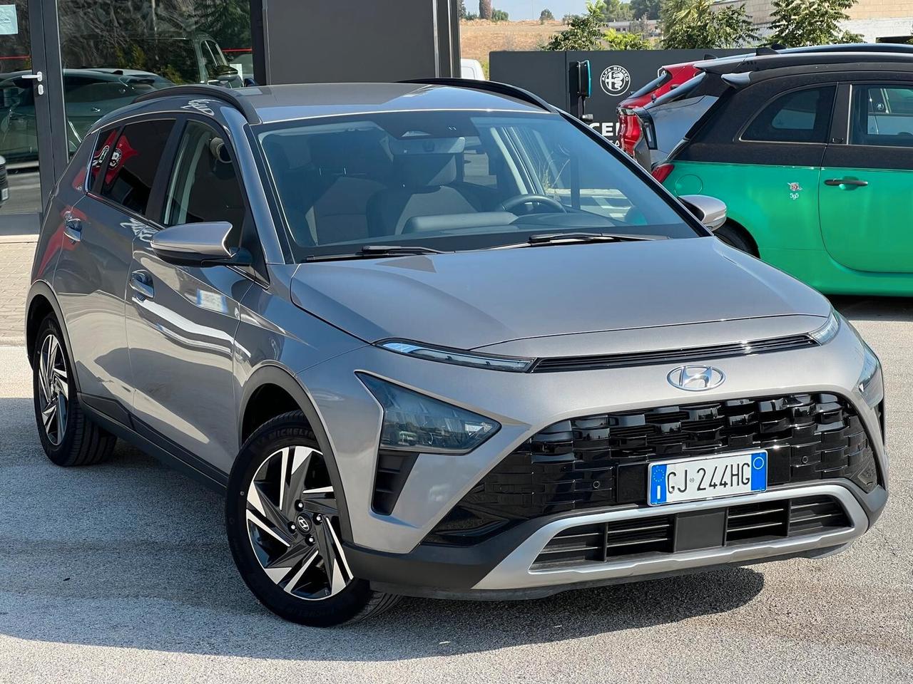 Hyundai Bayon 1.2 MPI MT XLine