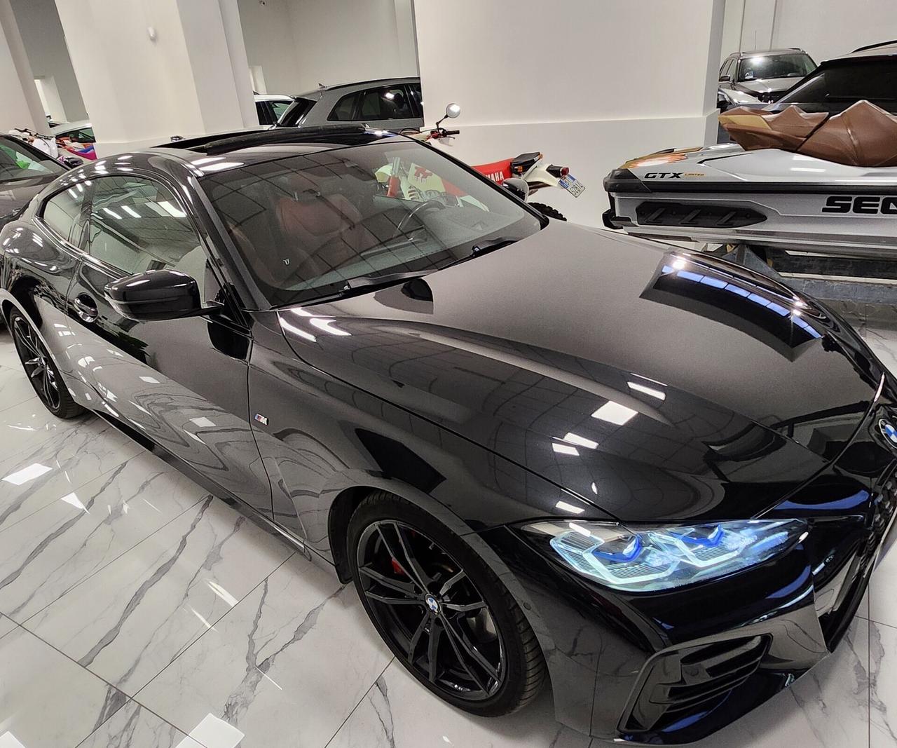 Bmw 420 420d 48V Coupé Msport