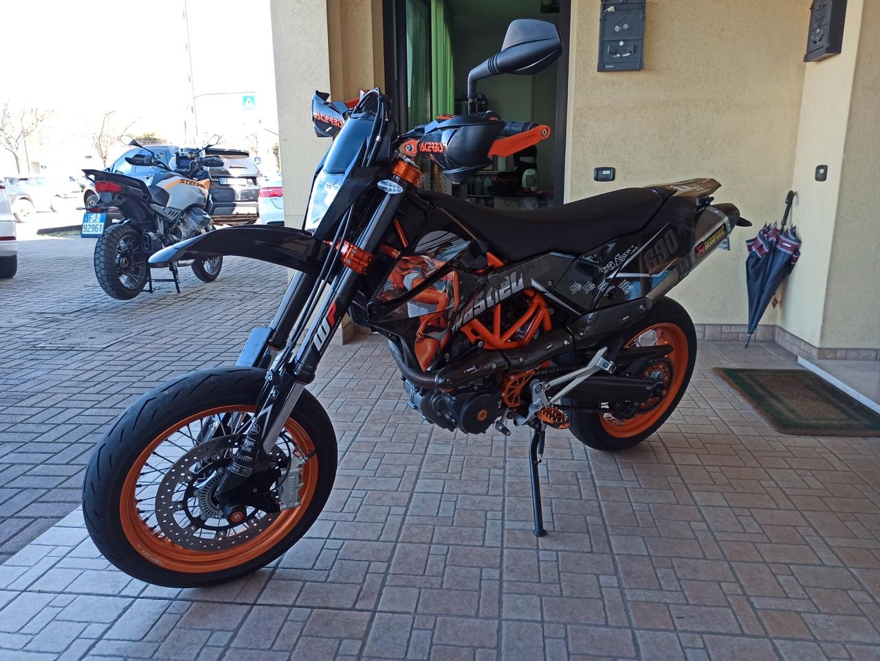 Ktm 690 SMC R