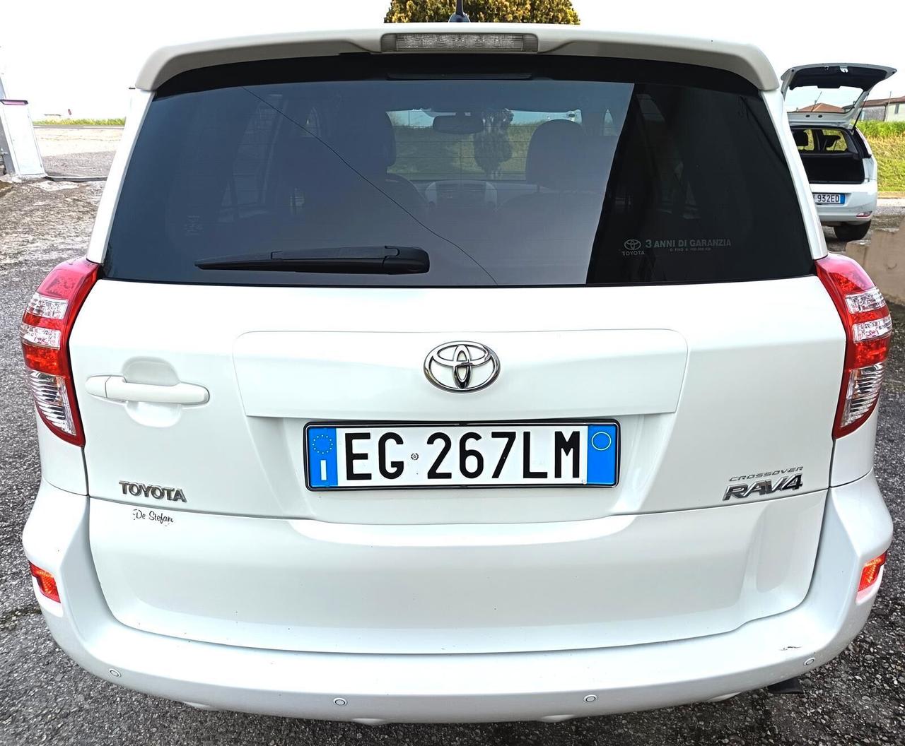 GARANZIA 24 MESI unicoproprietario Toyota RAV 4 PERMUTE Finanziabile