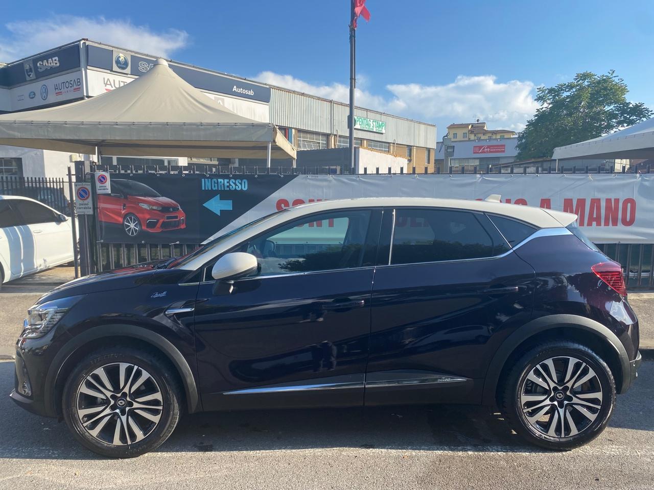 Renault Captur TCe 130 CV EDC FAP Initiale Paris