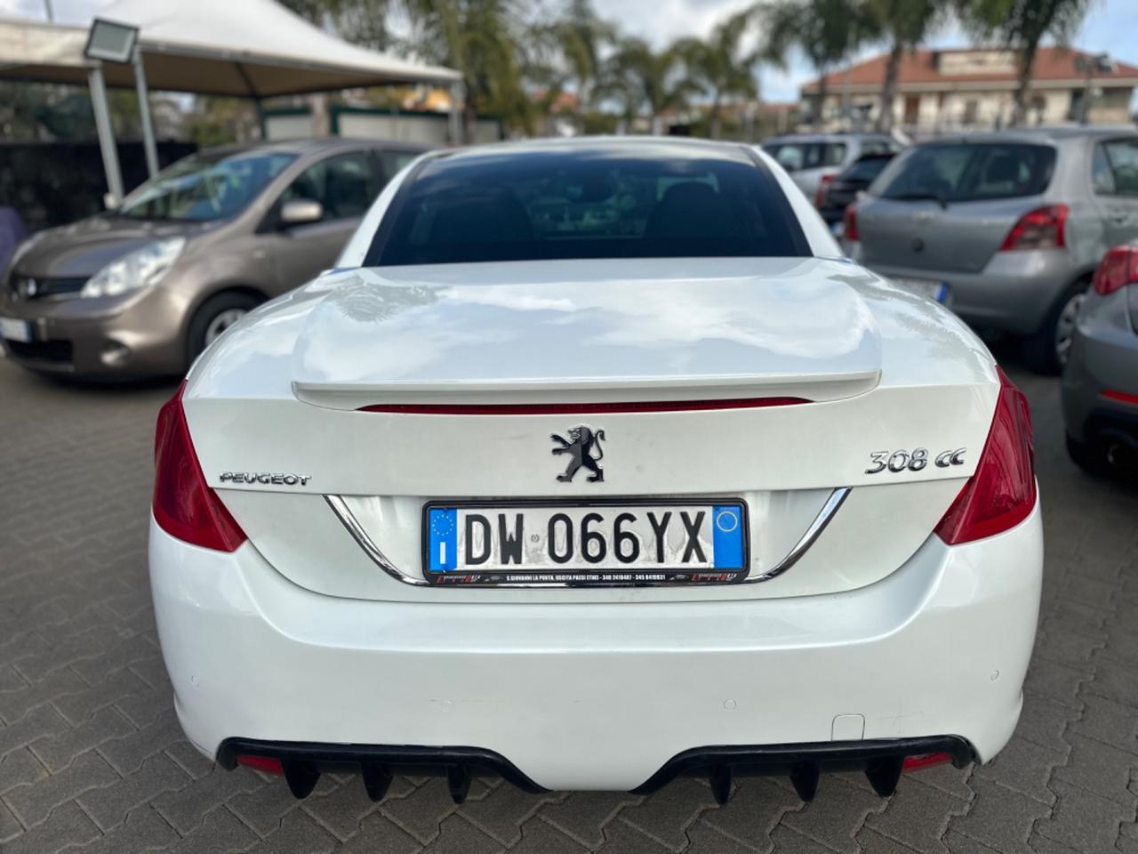 Peugeot 308 2.0 HDi 140CV CC Féline