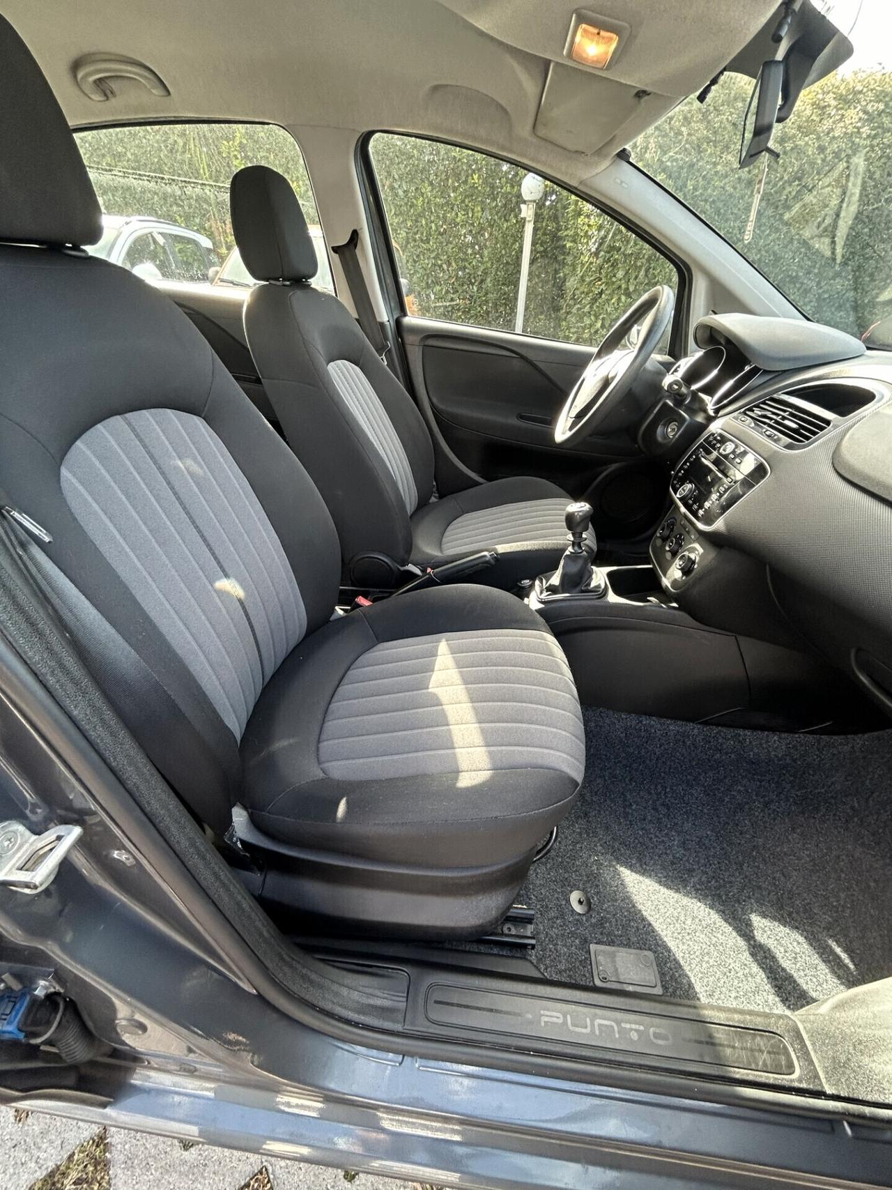 Fiat Punto 1.2 8V 5 porte Street GPL