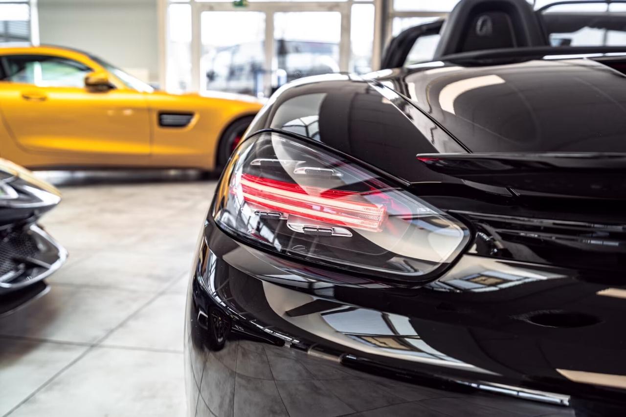 Porsche 718 Spyder Boxster 2.0