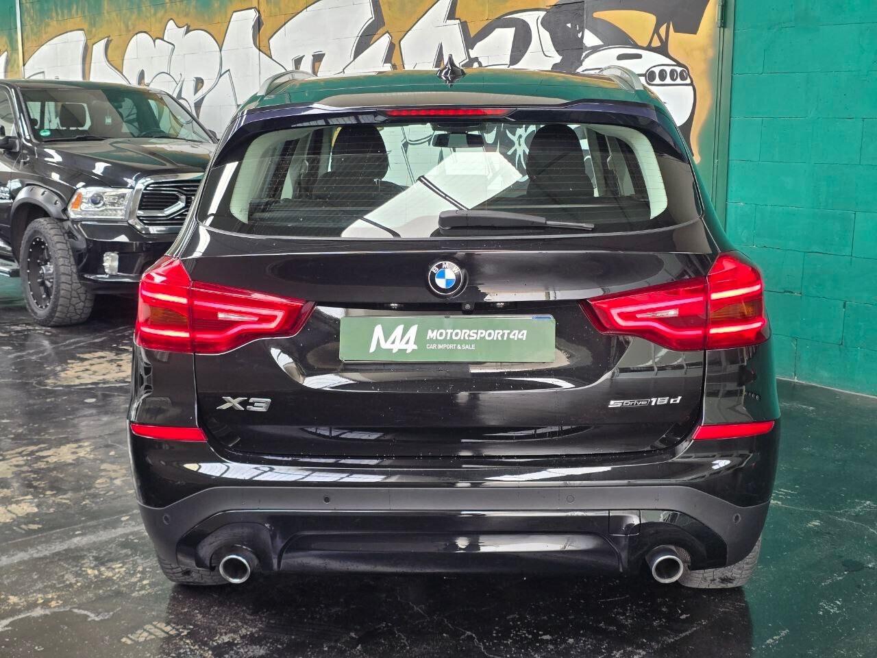 Bmw X3 sDrive18d Business Advantage