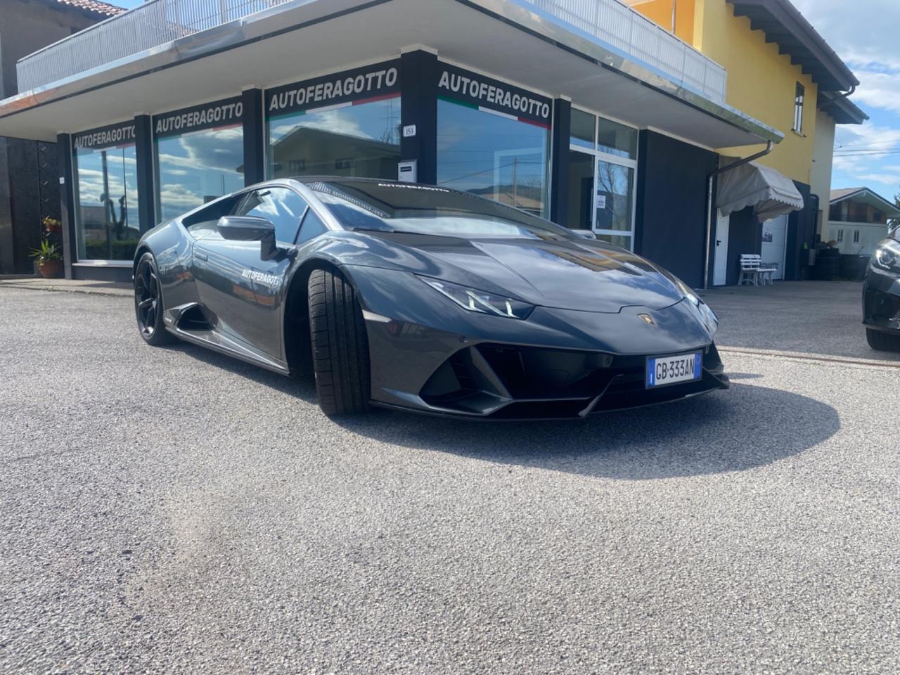 Lamborghini Huracan EVO "NOLEGGIO"
