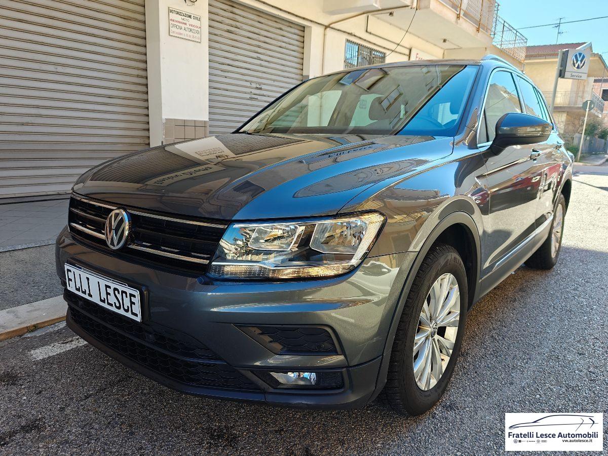 VOLKSWAGEN - Tiguan 2.0 tdi Business 4motion 150cv dsg (Sede Piano Lago)
