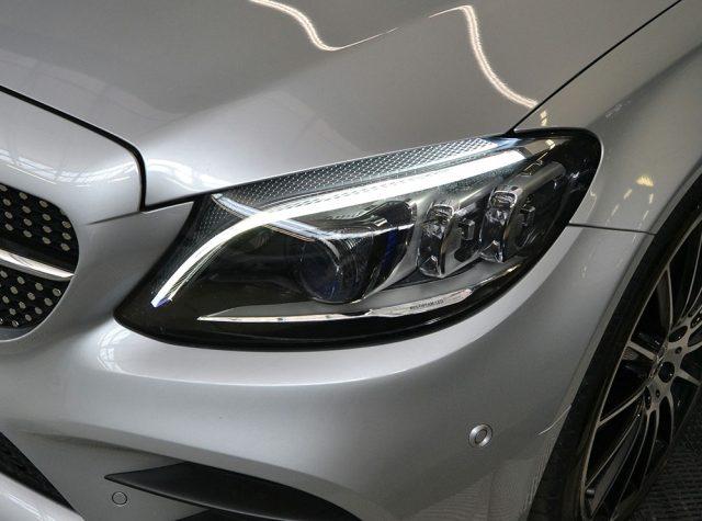 MERCEDES-BENZ C 180 Auto Cabrio Premium Plus Amg - Capote Rossa