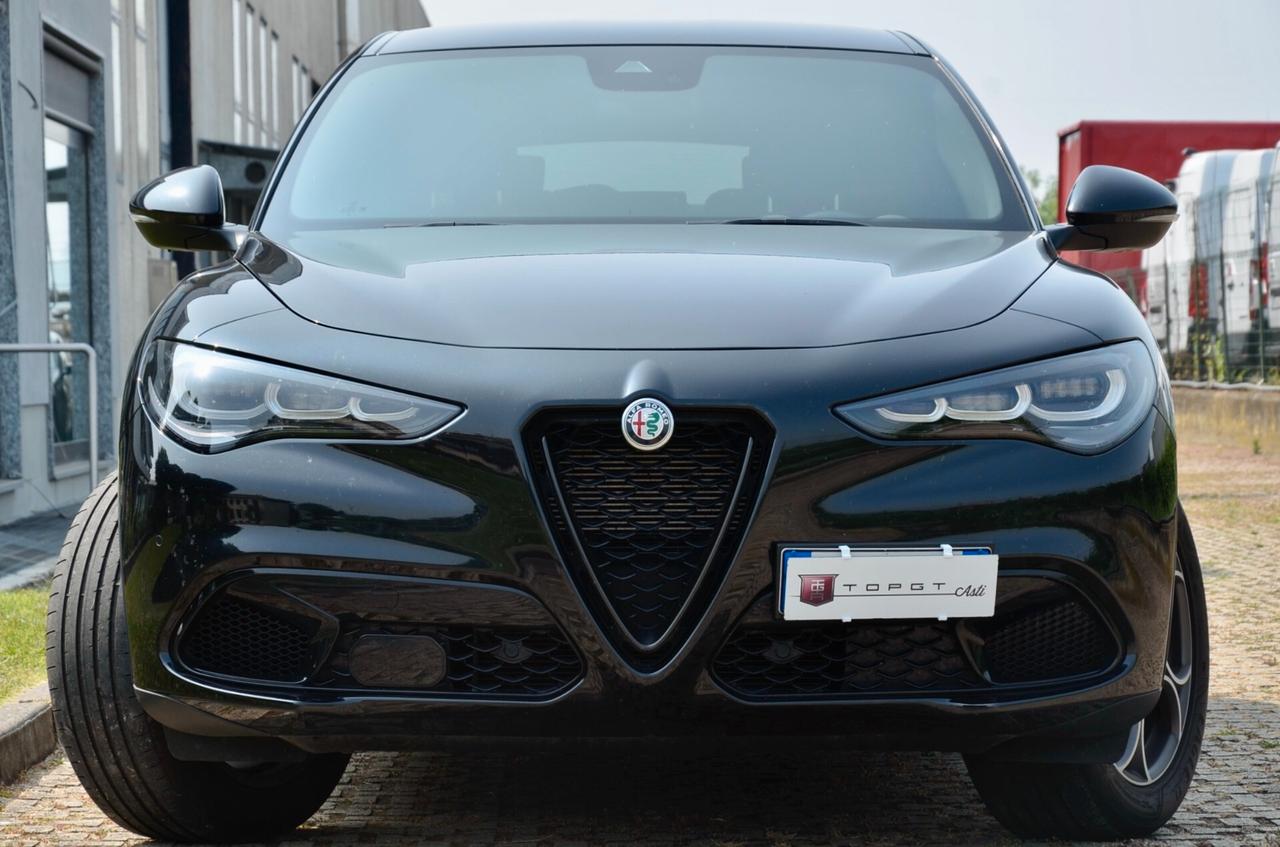 ALFA ROMEO STELVIO 2.0 t SPRINT Q4 280cv AUTO, GARANZIA UFF, UNICOPROP, UFF ITALIANA, SERVICE FCA, EURO 6D, NAVI, RETROCMAERA, PERMUTE