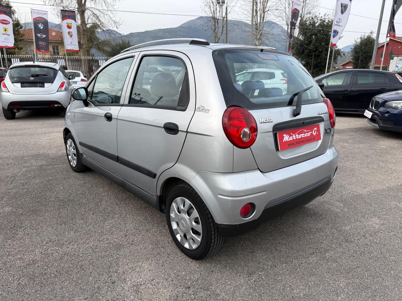 Chevrolet Matiz Mt