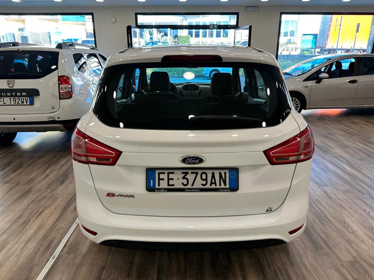 Ford B-Max 1.4 90 CV GPL Titanium