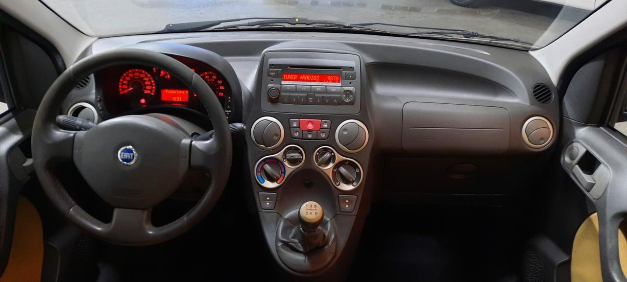 Fiat Panda 1.3 MJT 16V 4x4 Monster