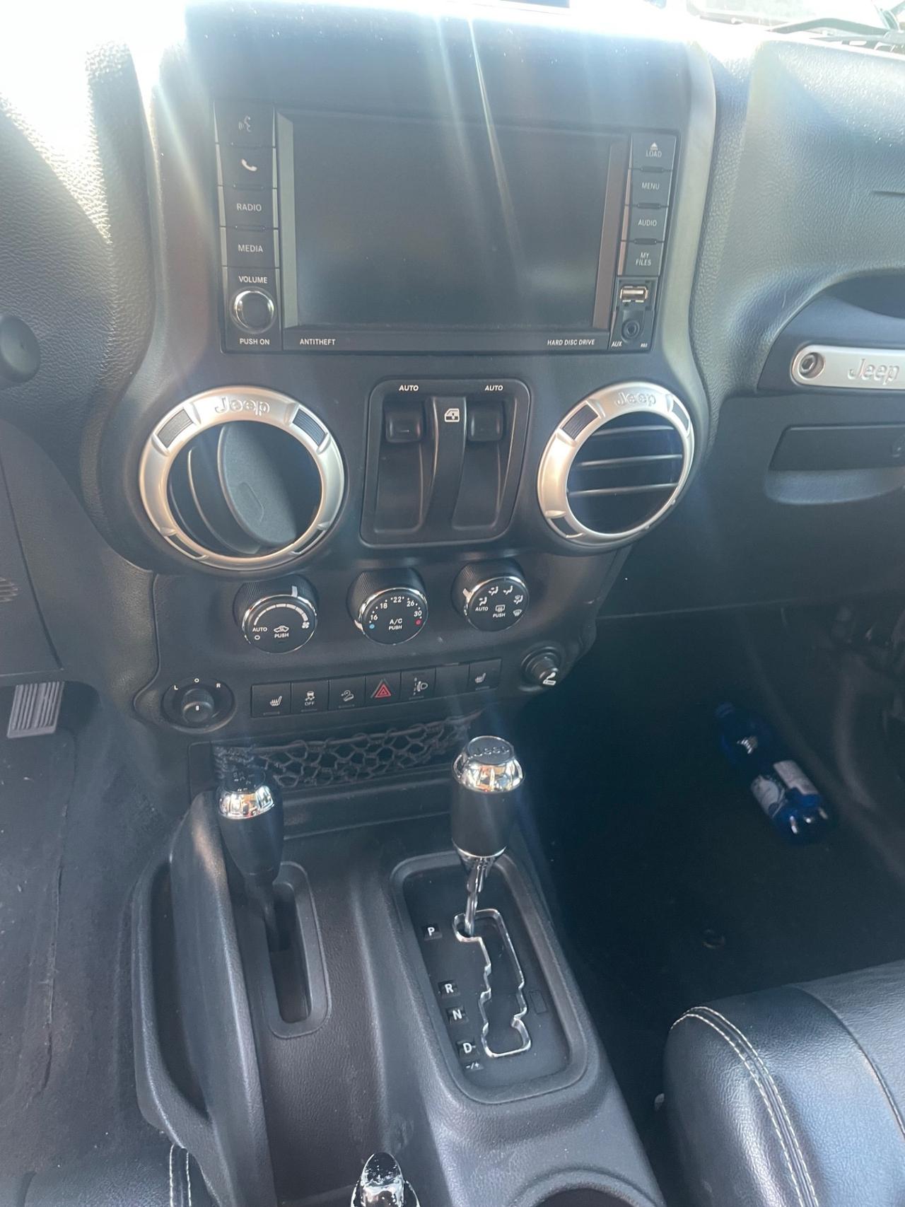 Jeep Wrangler Autom
