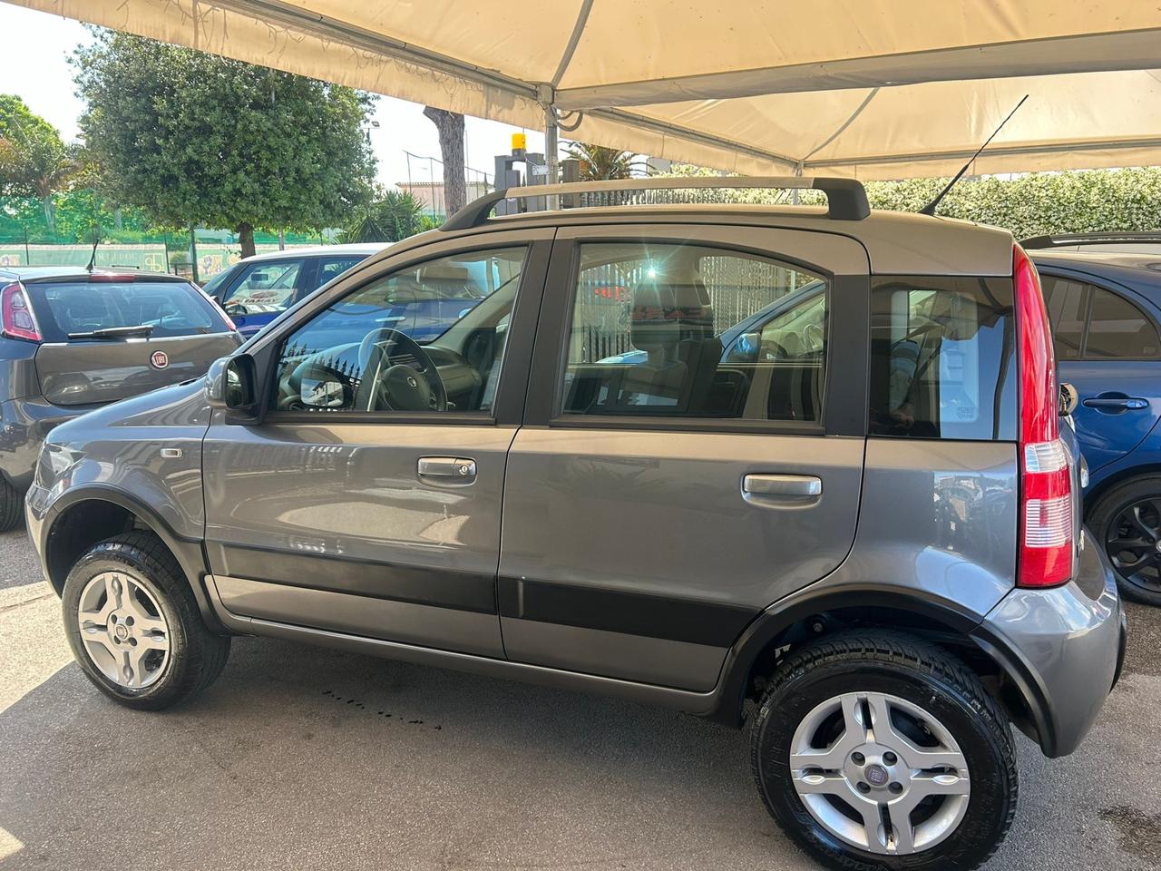 Fiat Panda 1.3 MJT 16V DPF 4x4 Climbing