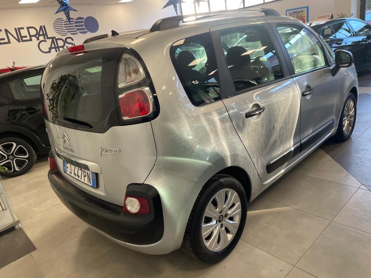 Citroen C3 Picasso BlueHDi 100 Exclusive