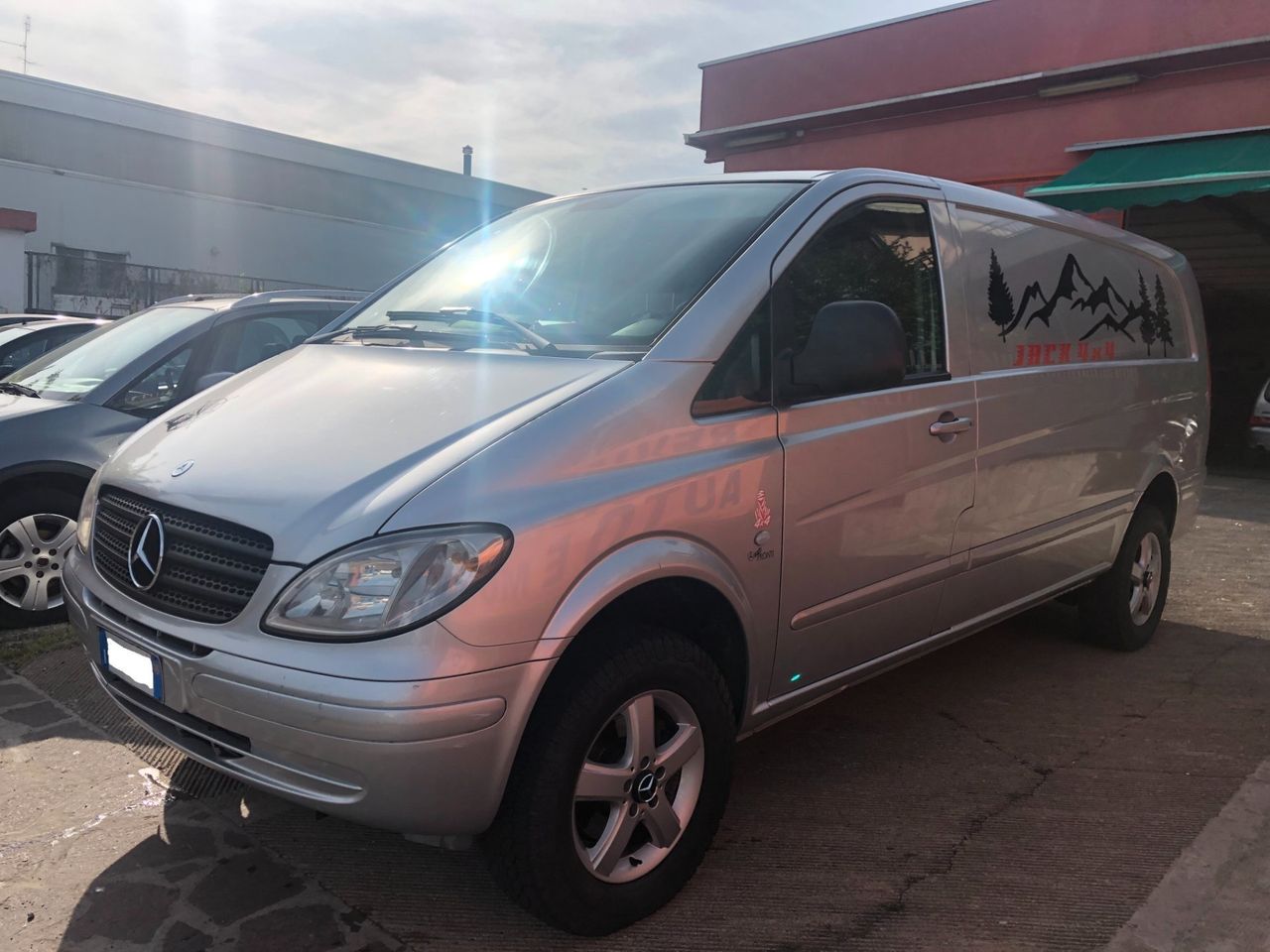 Mercedes vito 115 cdi 4x4