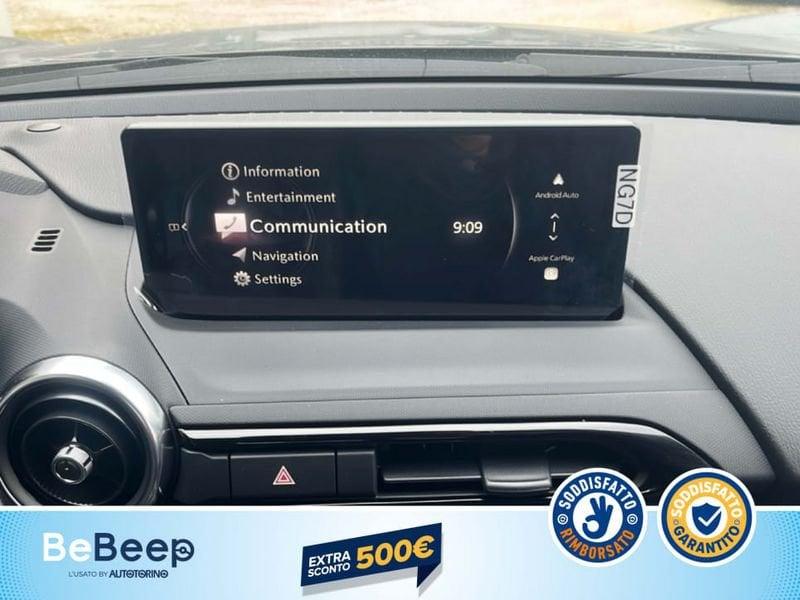 Mazda MX-5 1.5 EXCLUSIVE-LINE DRIVER ASSISTANCE