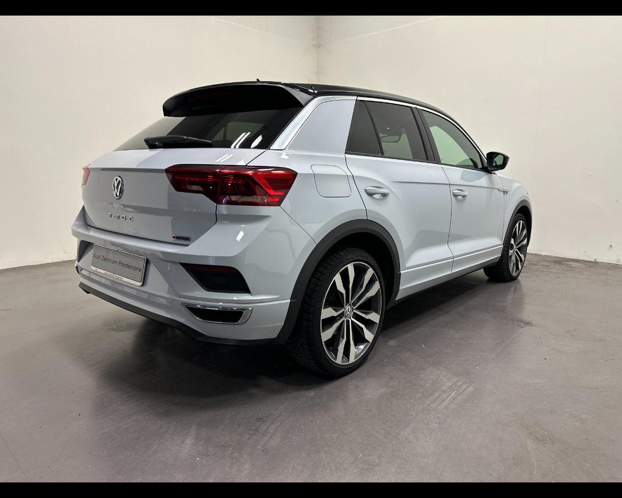 VOLKSWAGEN T-Roc T-Roc 2.0 tdi Advanced 150cv dsg