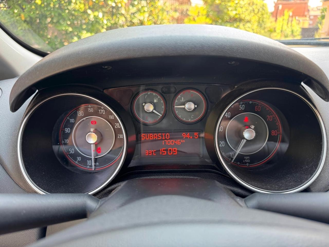 Fiat Punto 1.2 EURO6