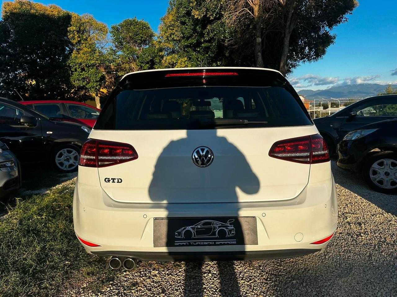 Volkswagen Golf GTD 2.0 Tdi Dsg Full Optional