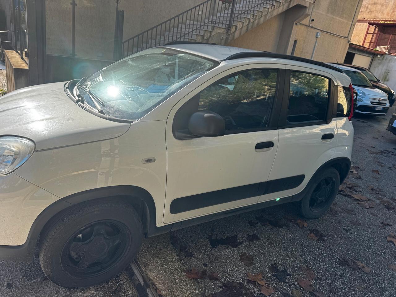 Fiat Panda 1.3 MJT 95CV 4X4