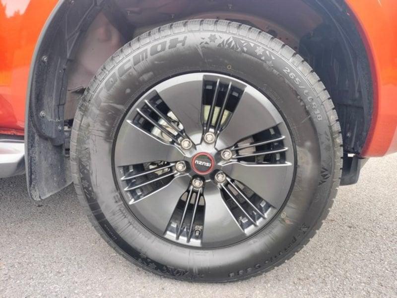 Isuzu D-Max N60 D-MaX N60 1.9 Crew Cab FF 4X4 A/T con Gancio Traino!!