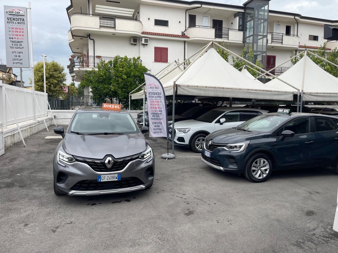 Renault Captur Blue dCi 115 CV EDC Business KM CERTIFICATI!!!