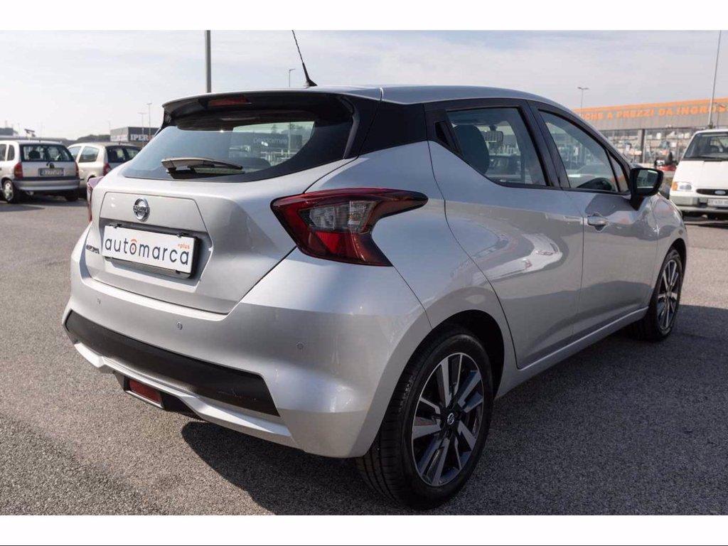 NISSAN Micra 1.0L 12V 5 porte Acenta del 2018