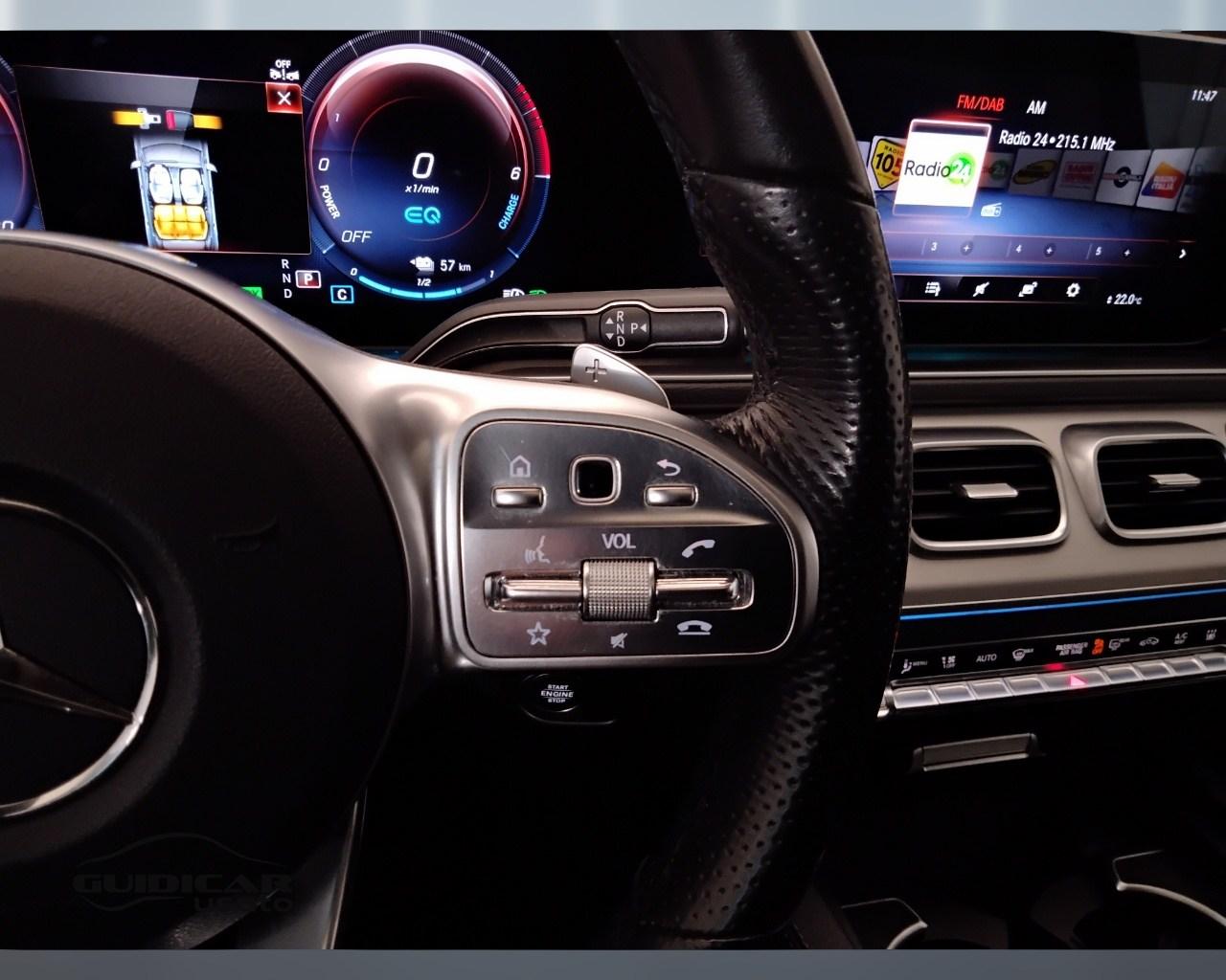 Mercedes-Benz GLE - V167 2019 - GLE 350 de phev (e eq-power) Premium 4matic auto