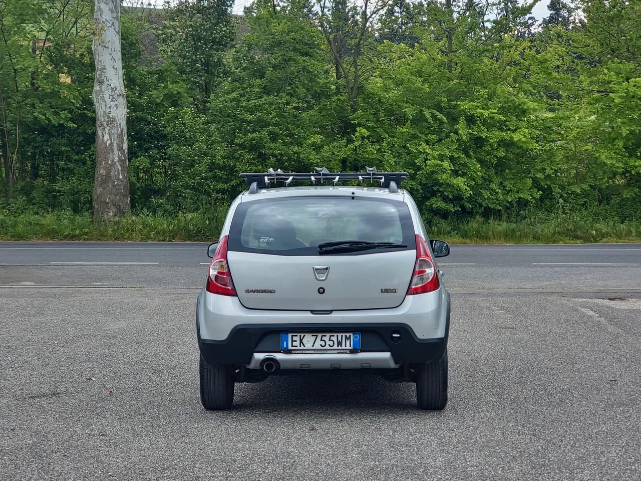 Dacia Sandero Stepway 1.5 dCi 90CV 2011 E5 Manuale Diesel