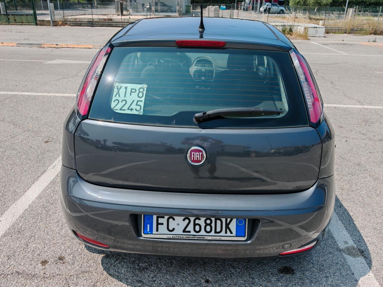 FIAT PUNTO EVO 1.3 MULTIJET DIESEL 85CV .OK NEOPATENTATI .