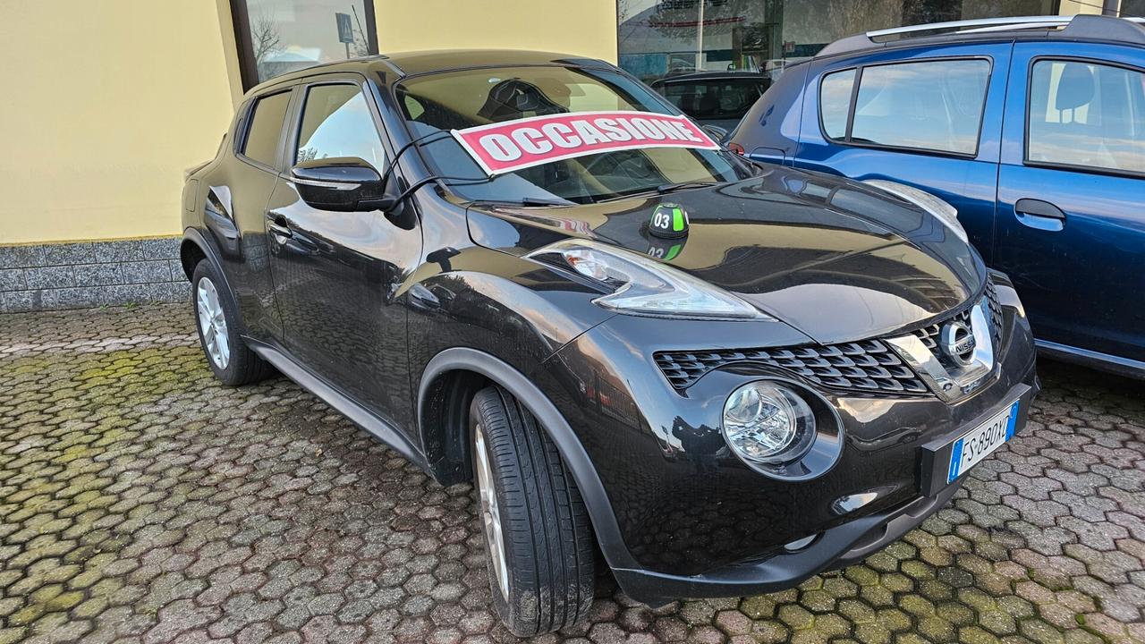 Nissan Juke 1.2 DIG-T 115 Start&Stop Acenta