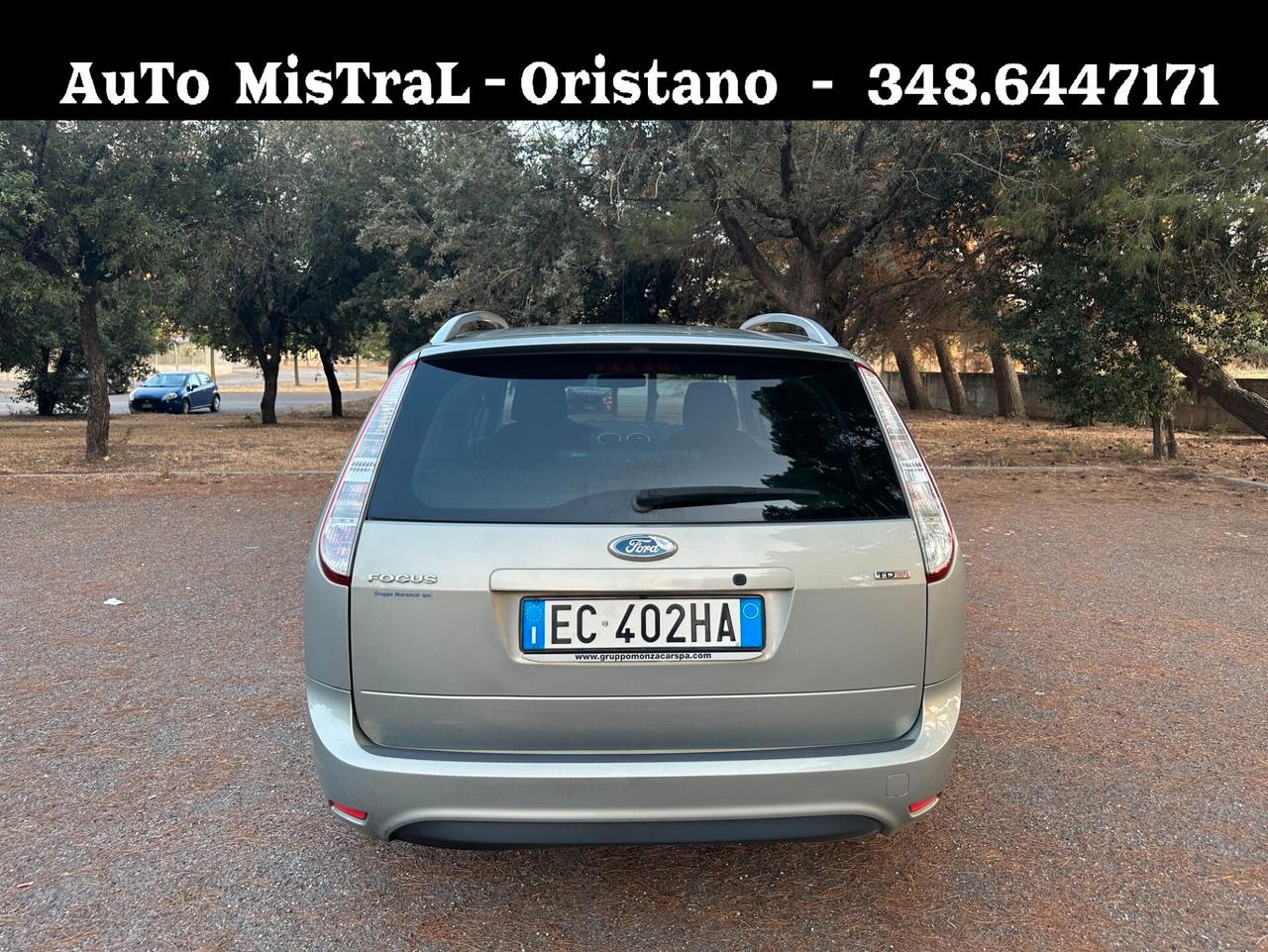 Ford Focus 1.6 TDCi 90CV SW Titanium