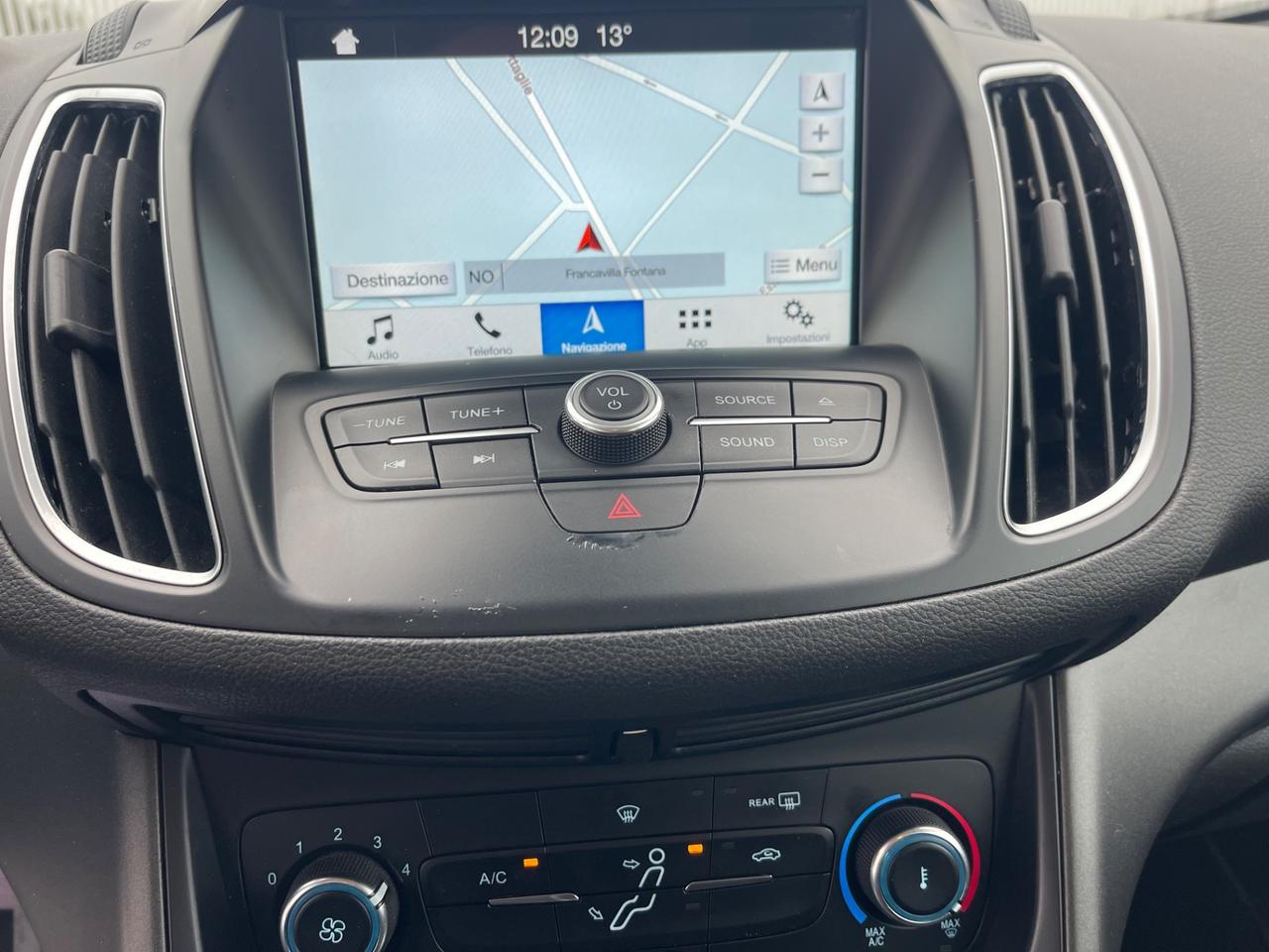 FORD C-MAX 1.6 120CV GPL (ORIG)FULL LED NAVI MY18