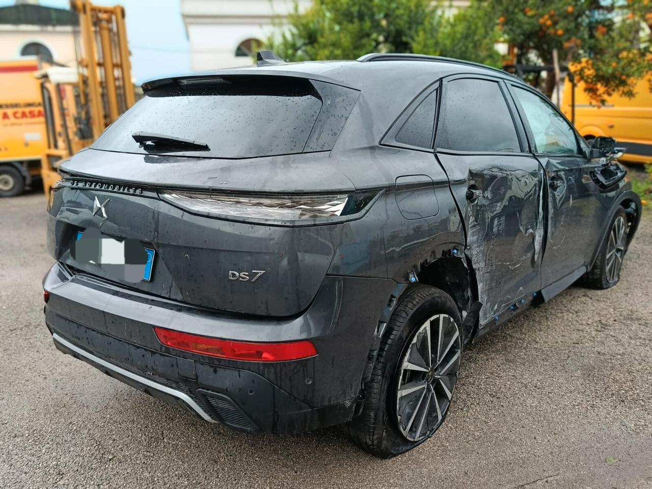 Ds 7 BlueHDi 1.5 130 aut. Pallas 7000km-2024