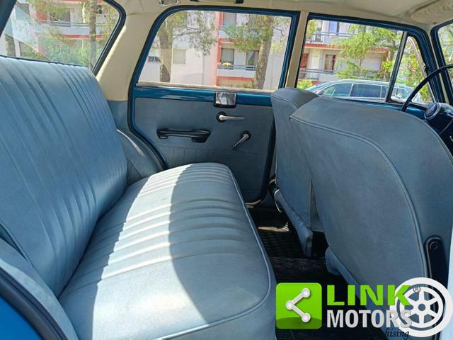 FIAT 1100 1100 D BERLINA