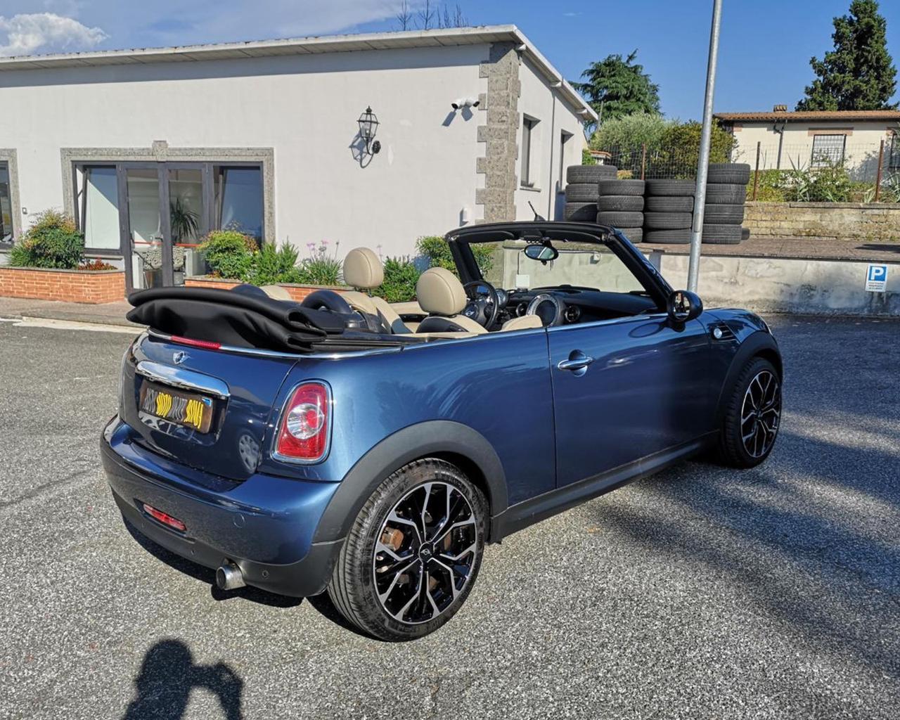 Mini 2.0 16V Cooper D Cabrio Automatica!!motore nuovo fatturato!!