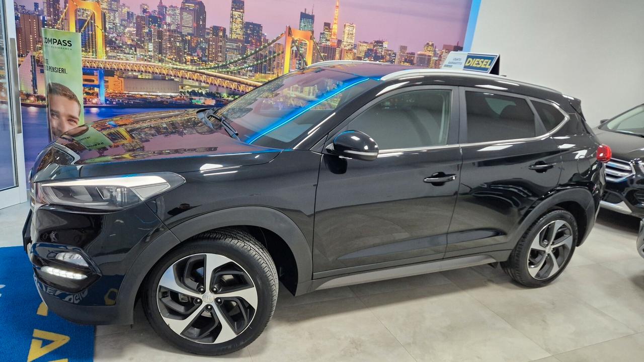 Hyundai Tucson 1.7 CRDi XPossible