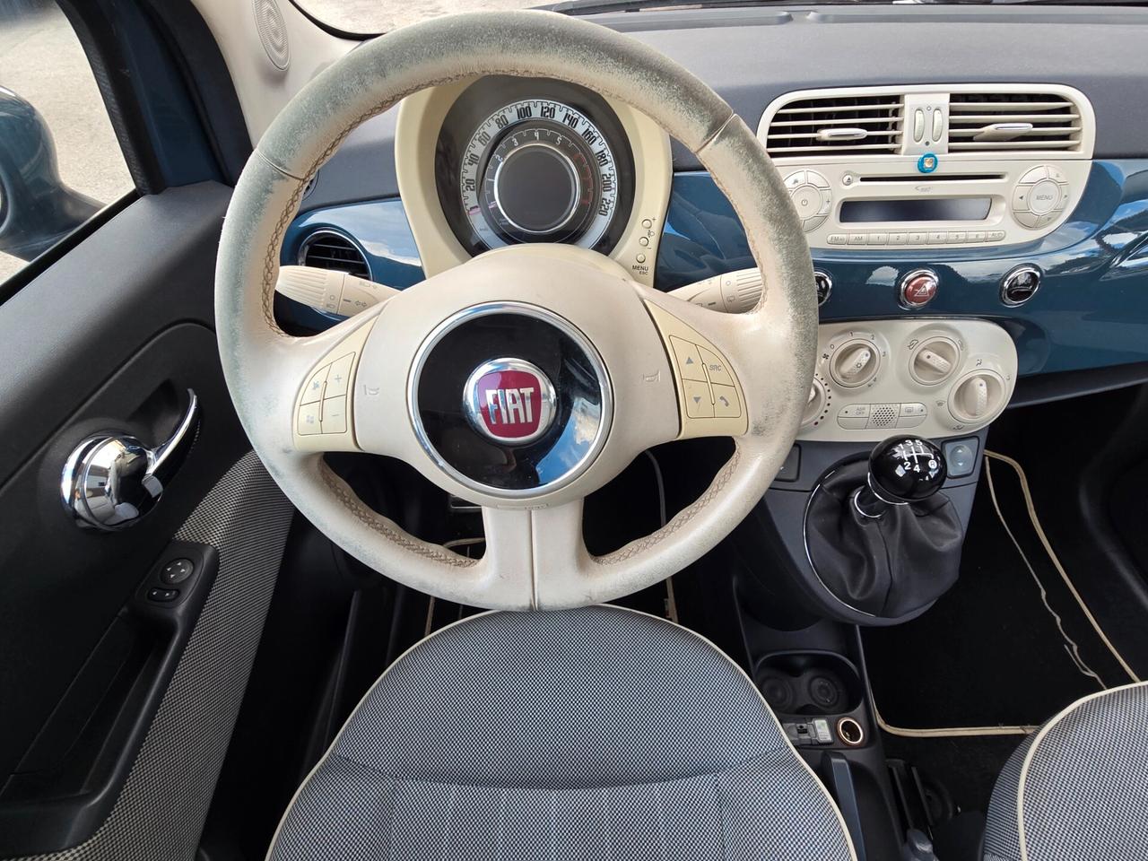 FIAT 500 1.2 LOUNGE