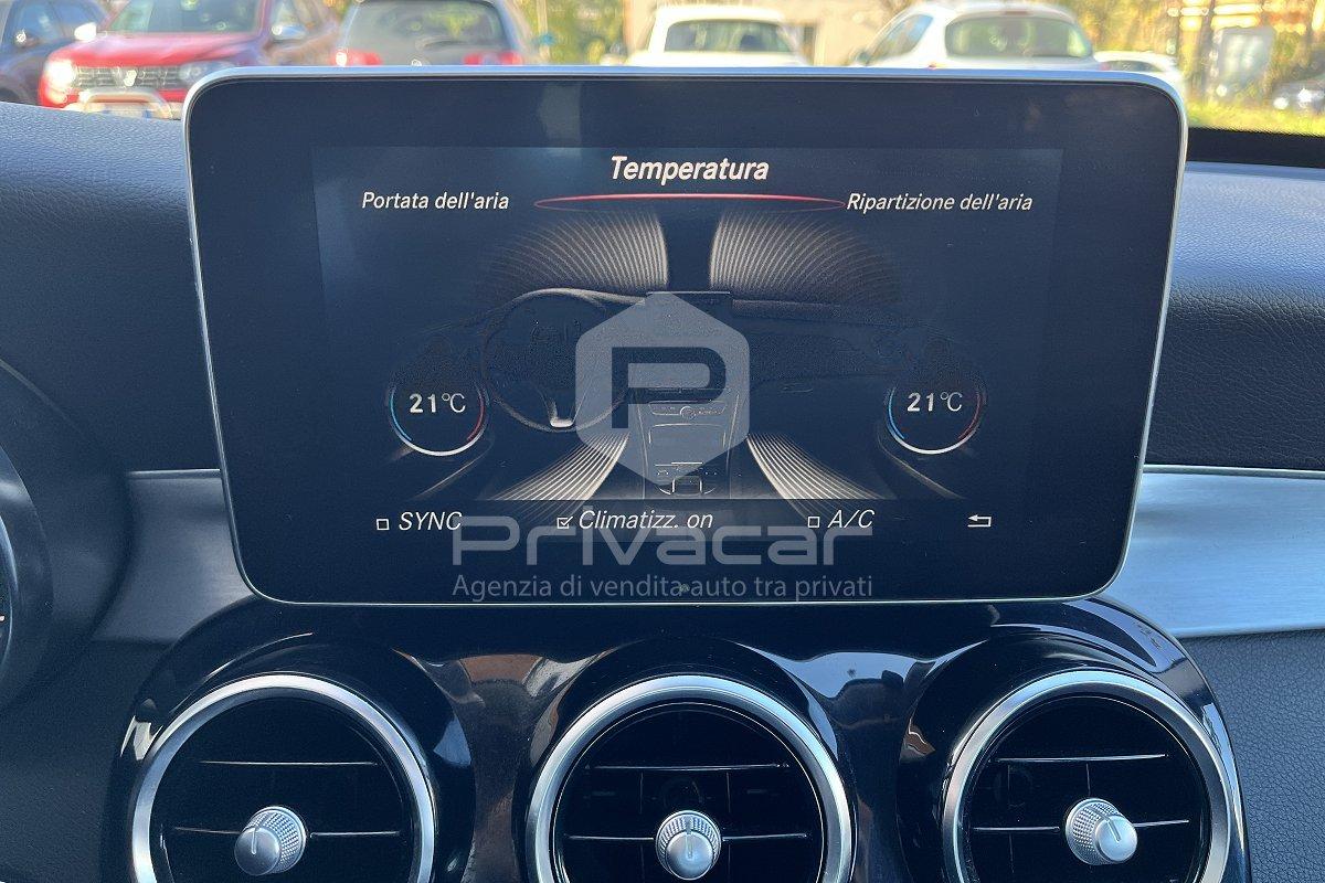 MERCEDES C 200 d Auto Premium