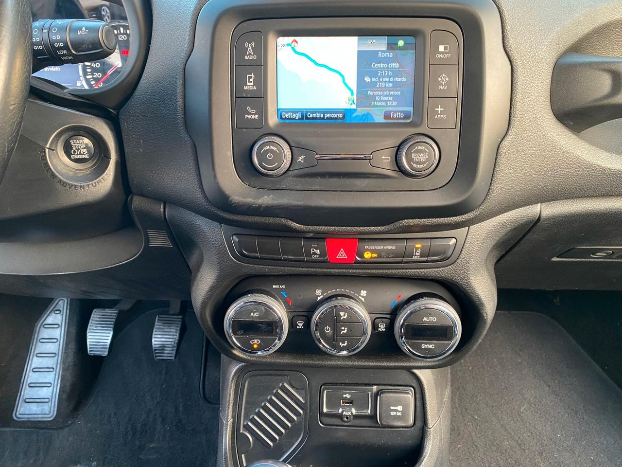 Jeep Renegade 1.6 Mjt 120 CV Limited full opt 2016