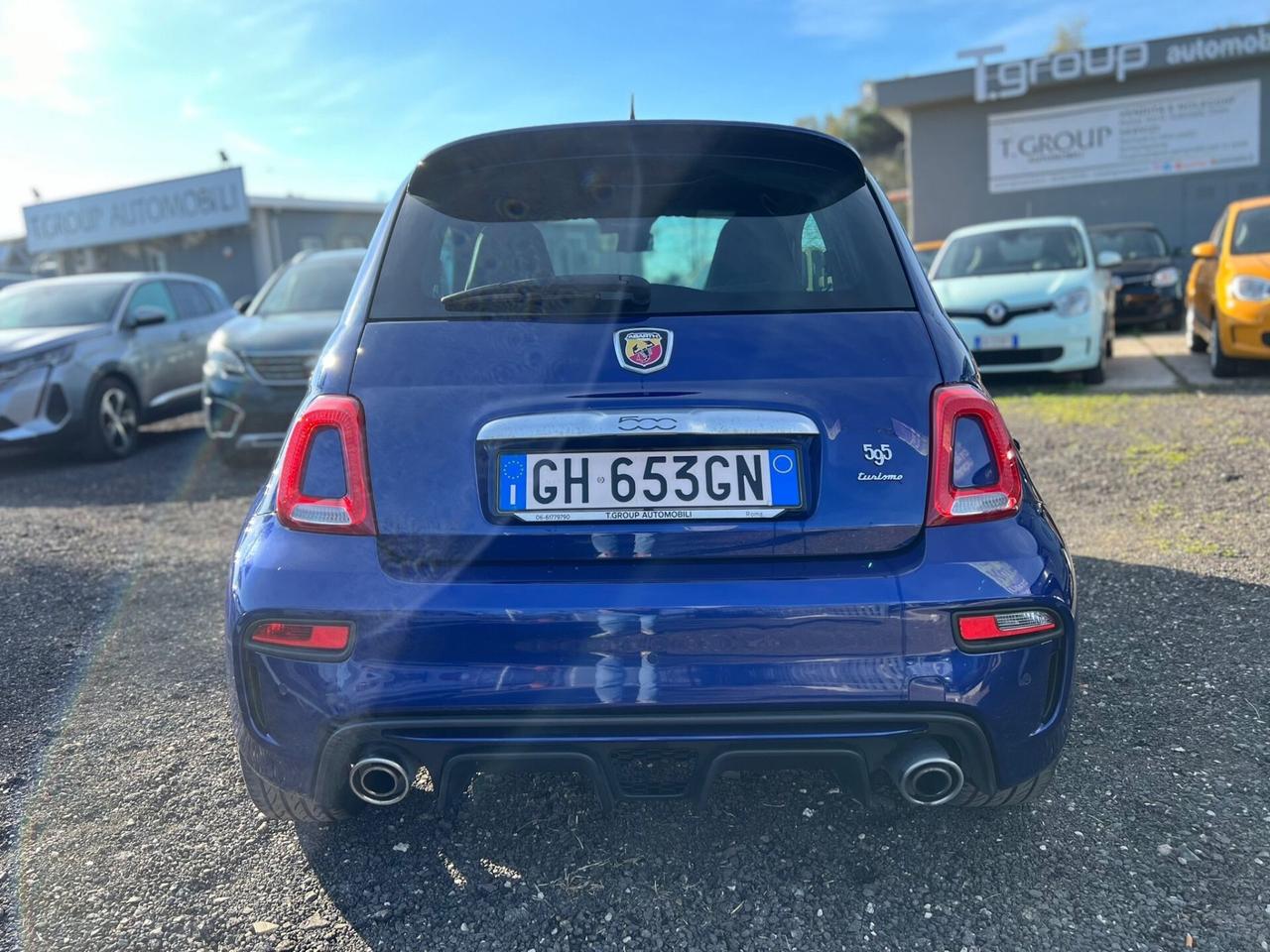 Abarth 595 1.4 Turbo T-Jet 165CV Turismo