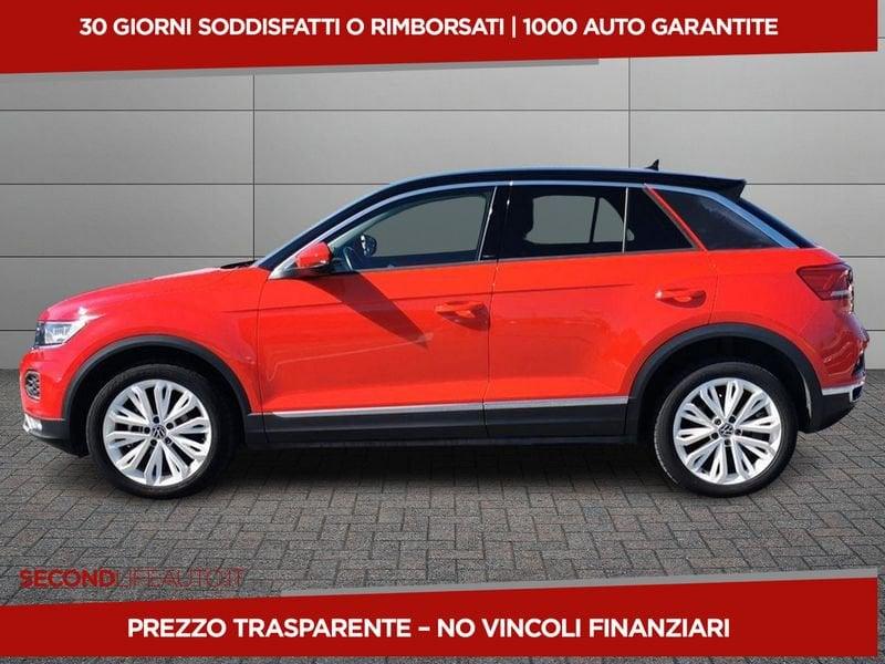 Volkswagen T-Roc 1.0 tsi Style 110cv